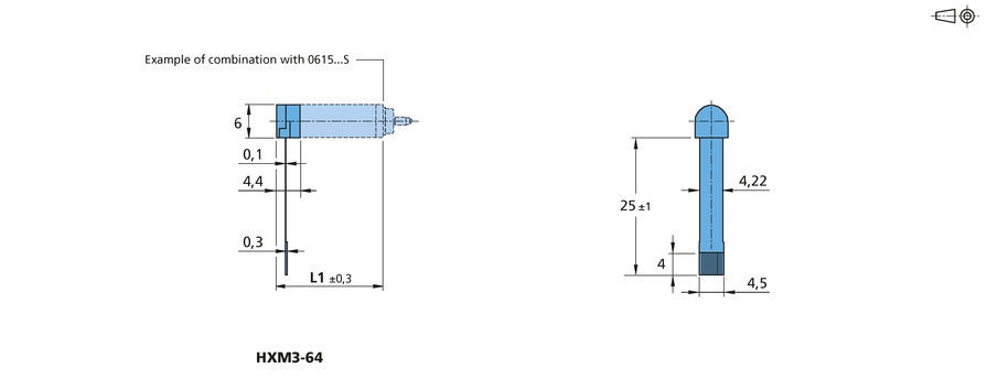 Incremental encoder Series HXM3-64 by FAULHABER